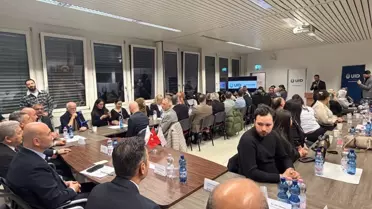 İsviçre'de iftara katılan Süleyman Soylu: Terörsüz Türkiye'yi inşa edeceğiz