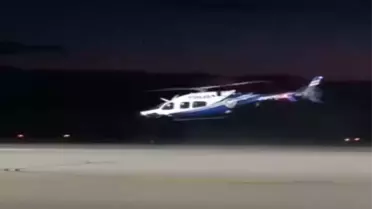 Suç Örgütüne Helikopter Destekli Operasyon