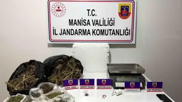 Manisa'da Uyuşturucu Operasyonu: Bir Tutuklama