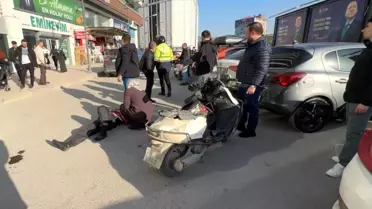 Karabük'te Motosiklet Kazası