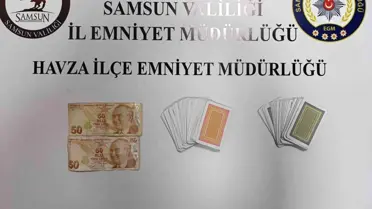 Samsun'da Kumar Denetimi: 7 Kişi Yakalandı