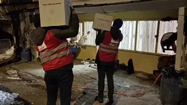 Kızılay'dan Ramazan Yardımı