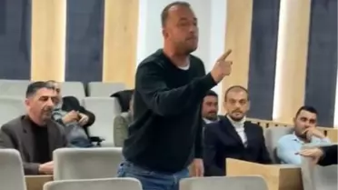 Koçarlı Belediye Meclisi'nde gergin anlar