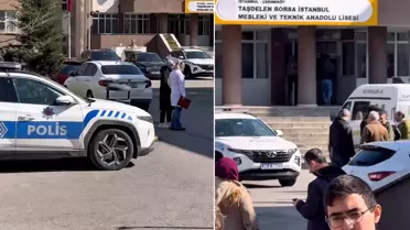 Lisede dehşet! Öğrenci, 2 öğretmen ve arkadaşını bıçakladı