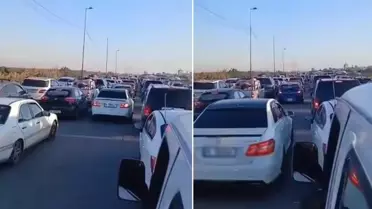 Lübnan'dan büyük kaçış! Araçlarıyla sınıra doğru akın ettiler