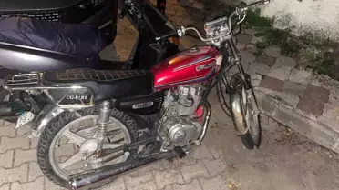 Marmaris'te Motosiklet Hırsızlıkları Aydınlatıldı