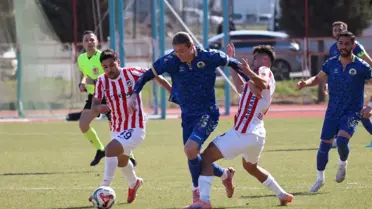 Menemen FK'nın Play-Off Umutları Azaldı