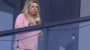 Netanyahu'nun eşine ait fotoğraf karesi olay oldu