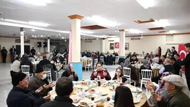 Pehlivanköy'de şehit aileleri ve gaziler onuruna iftar yemeği verildi
