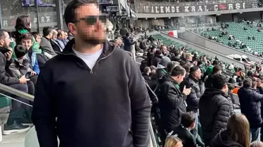 Rakip tribüne kaçak girip provokatif paylaşımlar yapan Beşiktaşlı taraftarın başı dertte