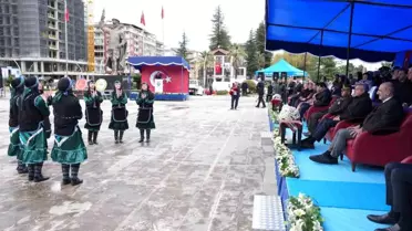 Rize'nin kurtuluşunun 108. yılı kutlamaları
