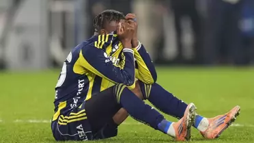 Sakatlıklarla boğuşan Fenerbahçe'ye bir şok daha