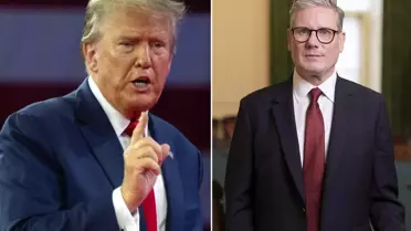 Savaş sürerken ABD ile İngiltere arasında gerilim! Trump, Starmer'ı sert eleştirdi