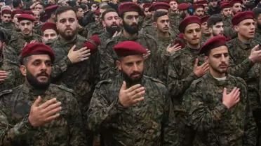 Savaşa katılan Hizbullah'a soğuk duş! Başbakan askeri faaliyetlerini yasakladı