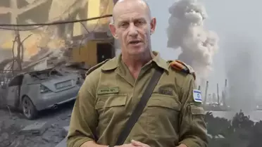 Namlu bir anda Lübnan'a çevrildi! İsrailli komutandan kanlı tehdit