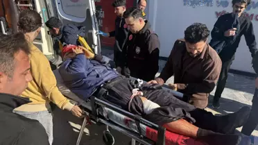 Sahilde Bıçaklı Saldırı