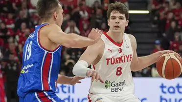 Sırbistan'ı deviren 12 Dev Adam, 4'te 4 yaparak ikinci tura yükseldi