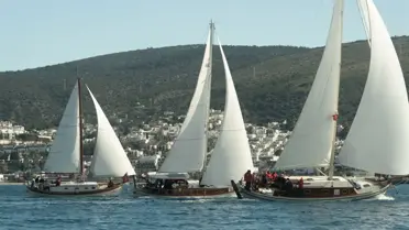 Tırhandil Cup Kış Trofesi Bodrum'da Gerçekleşti