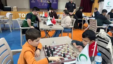 Tokat'ta Zihinler Satranç Turnuvası