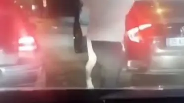 Bursa'da Motosiklet Sürücüsüne Saldırı