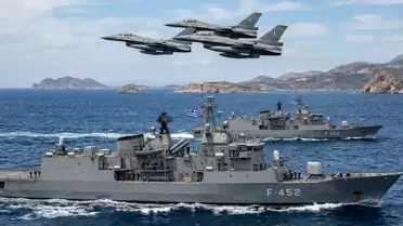 Yunanistan, GKRY'ye 2 fırkateyn ve 2 savaş uçağı gönderecek
