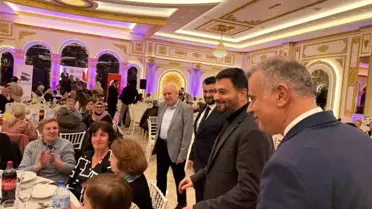 Başkan Öztekin Prizren'de Rumeli Türkleriyle aynı sofrayı paylaştı