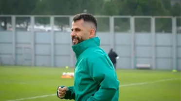 Bursaspor Muş Spor Maçı Hazırlıklarına Başladı