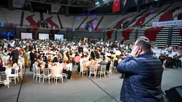 Antalya'da Ramazan İftarı