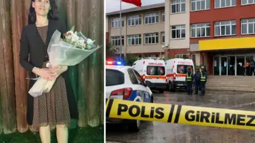 Fatma Nur öğretmeni bıçaklayan öğrenci olaydan sona böyle bağırmış