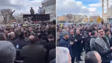 Görüntü Türkiye'den! Bir ilimizde Hamaney için sokaklara döküldüler