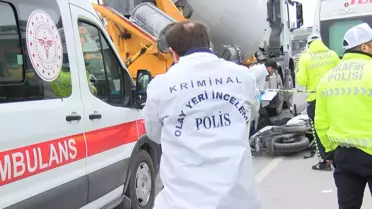 Güngören'de Motosiklet Kazası: Bir Ölü