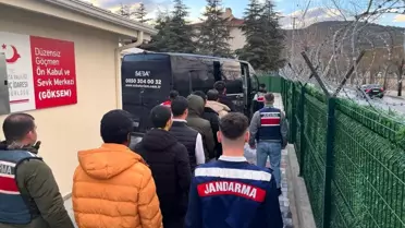 Isparta'da Düzensiz Göç Operasyonu