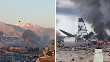 İsrail uçakları Mehrabad Havalimanı'nı harabeye çevirdi