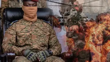 Kaptan İbrahim Traore de savaşta tarafını seçti: İstesinler asker gönderelim