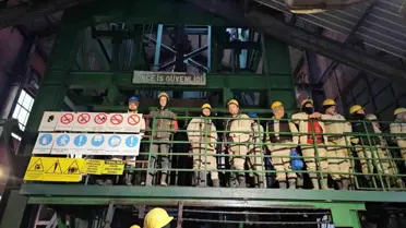 Maden faciasında hayatını kaybeden 263 madenci dualarla anıldı