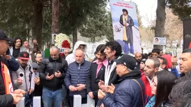 Müslüm Gürses 13. Yıldönümünde Anıldı