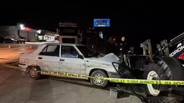 Taraklı'da feci kaza: Sürücü hayatını kaybetti