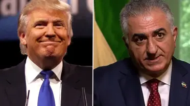 Pehlevi Trump'tan vize alamadı