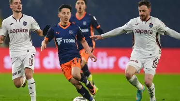 Trabzonspor, 6 gollü maçta RAMS Başakşehir'i kupanın dışına itti