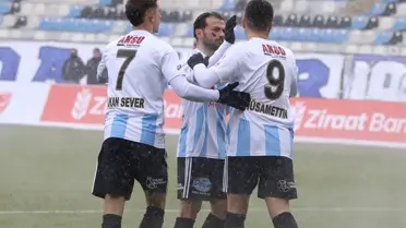 6 gollü düelloda kazanan Erzurumspor