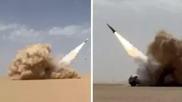 ABD ordusu saldırı görüntülerini paylaştı: Tarihte ilk kez kullanıldı