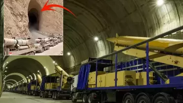 ABD ve İsrail şaşkın: İran'ın füzeleri nasıl sakladığı ortaya çıktı
