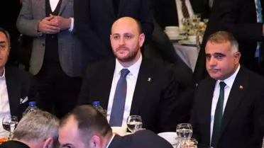 Ahmet Büyükgümüş, Çorum'da Vefa İftarı'nda Teşkilat Mensuplarıyla Bir Araya Geldi