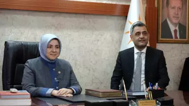 AK Parti Genel Merkez Kadın Kolları Başkanı Ercan: 'Bağımlılıkla mücadelede en güçlü savunma hattı ailedir'