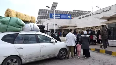 Suriyeli Mülteciler Ülkelerine Dönüş Yapıyor