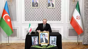 Aliyev'den İran’a Taziye Ziyareti
