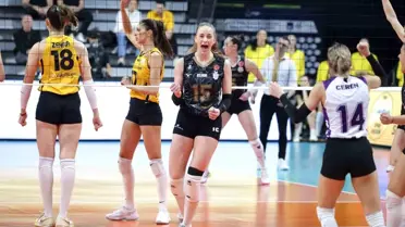 AXA Sigorta Kupa Voley'de Çeyrek Final Sonucu