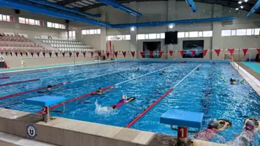 Aydın'da Yüzme Eğitimleri Devam Ediyor
