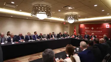 Bakan Bayraktar'dan Kanada ile Madencilik İş Birliği