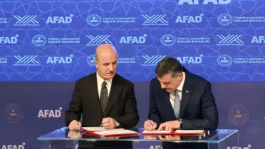 Afete Hazır Üniversite Protokolü İmzalandı